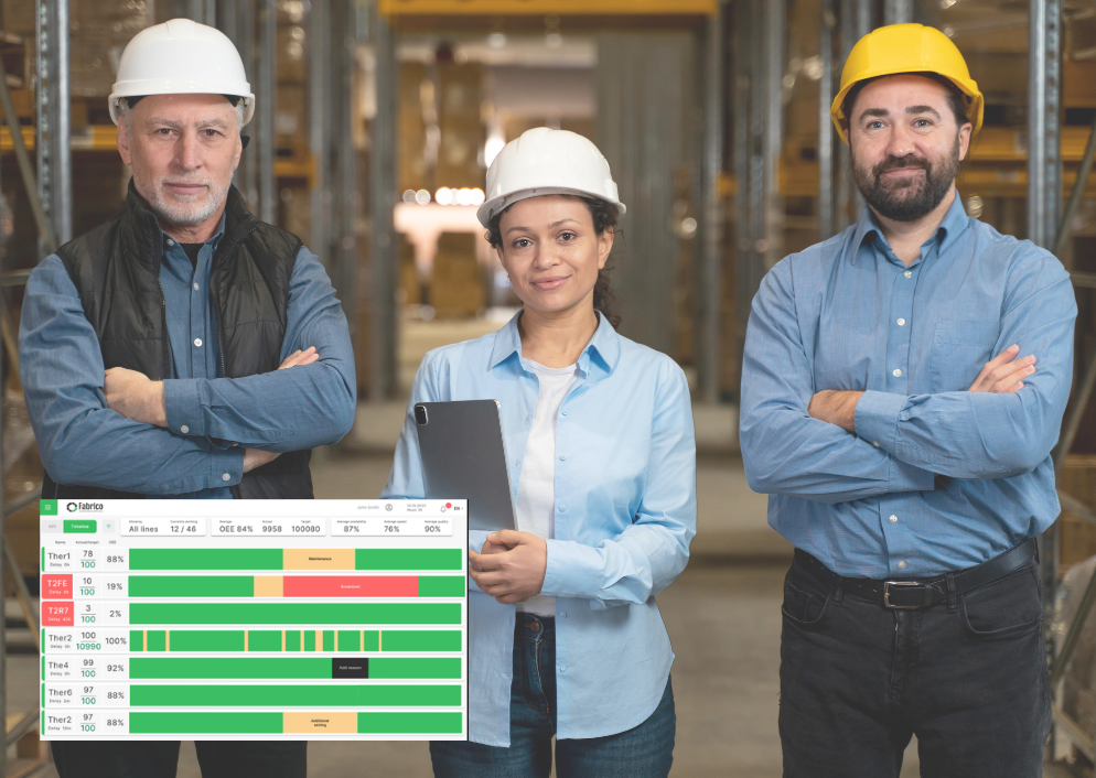 Turn OEE Data into Continuous Improvement
