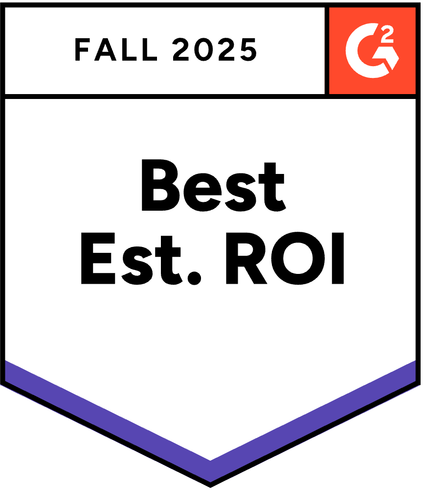 Best Estimated ROI
