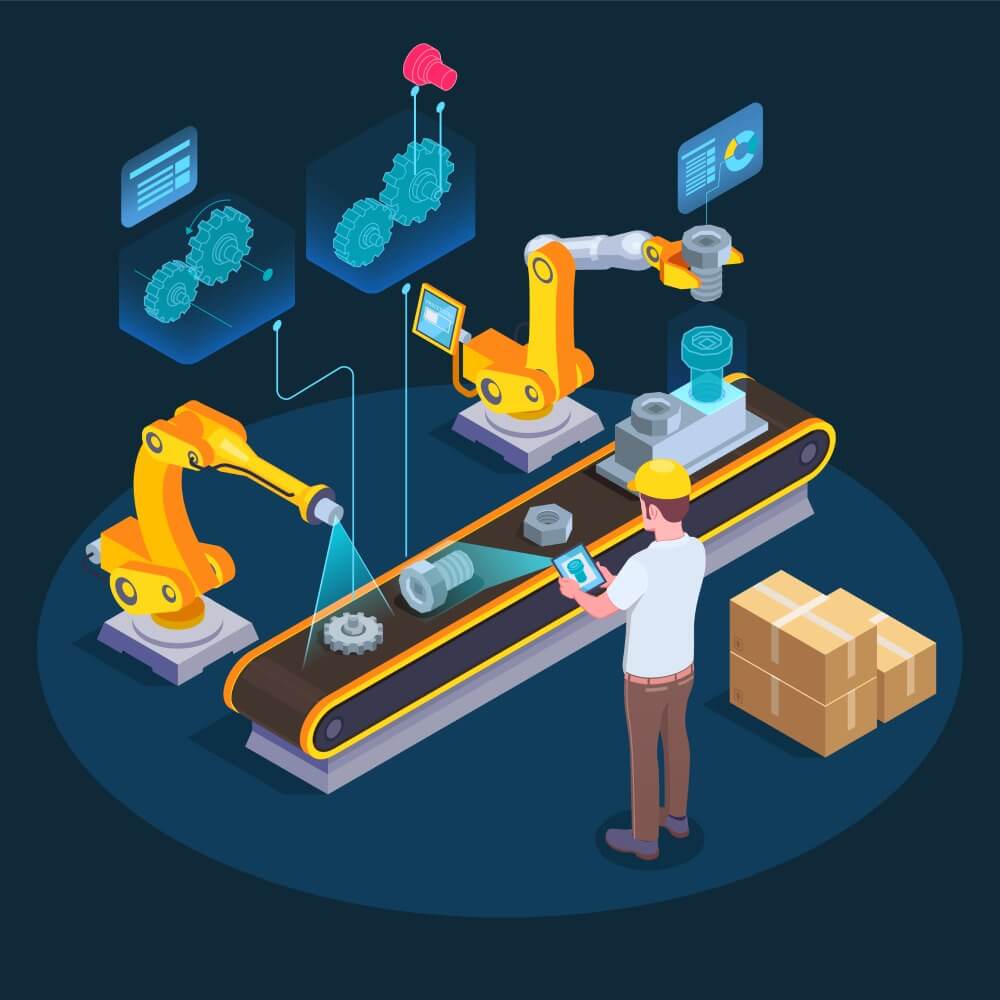 OEE and AI: A Manager's Practical Guide to the Smart Factory