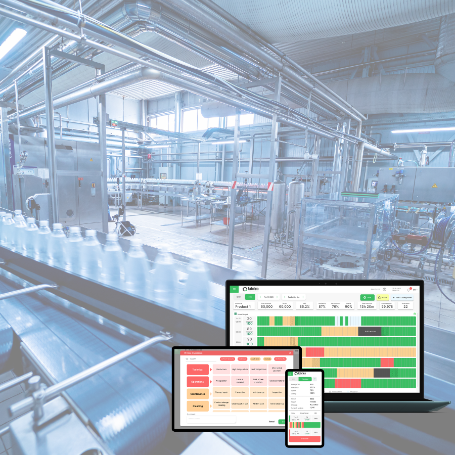 Why Choose Fabrico for OEE?