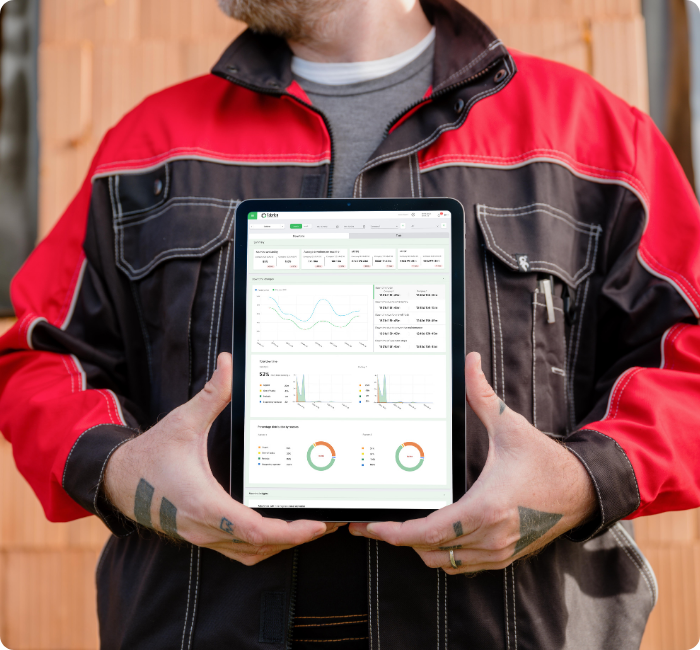 Production Monitoring & Control